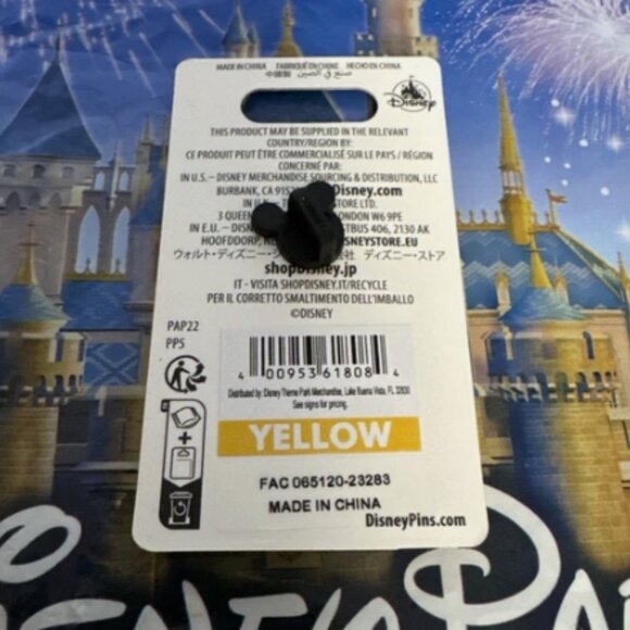 2024 Disney Parks Oswald The Lucky Rabbit Car Pin - Picture 2 of 2